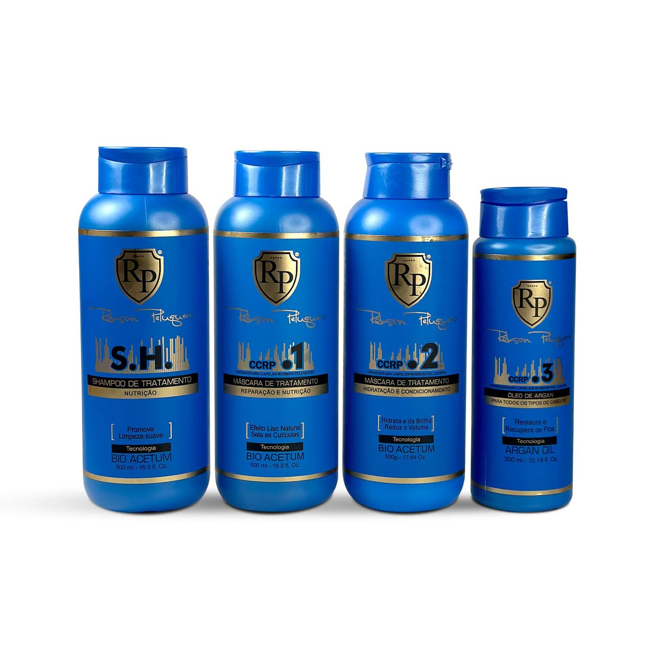 Pack Pro CCRP Robson Peluquero 4 productos