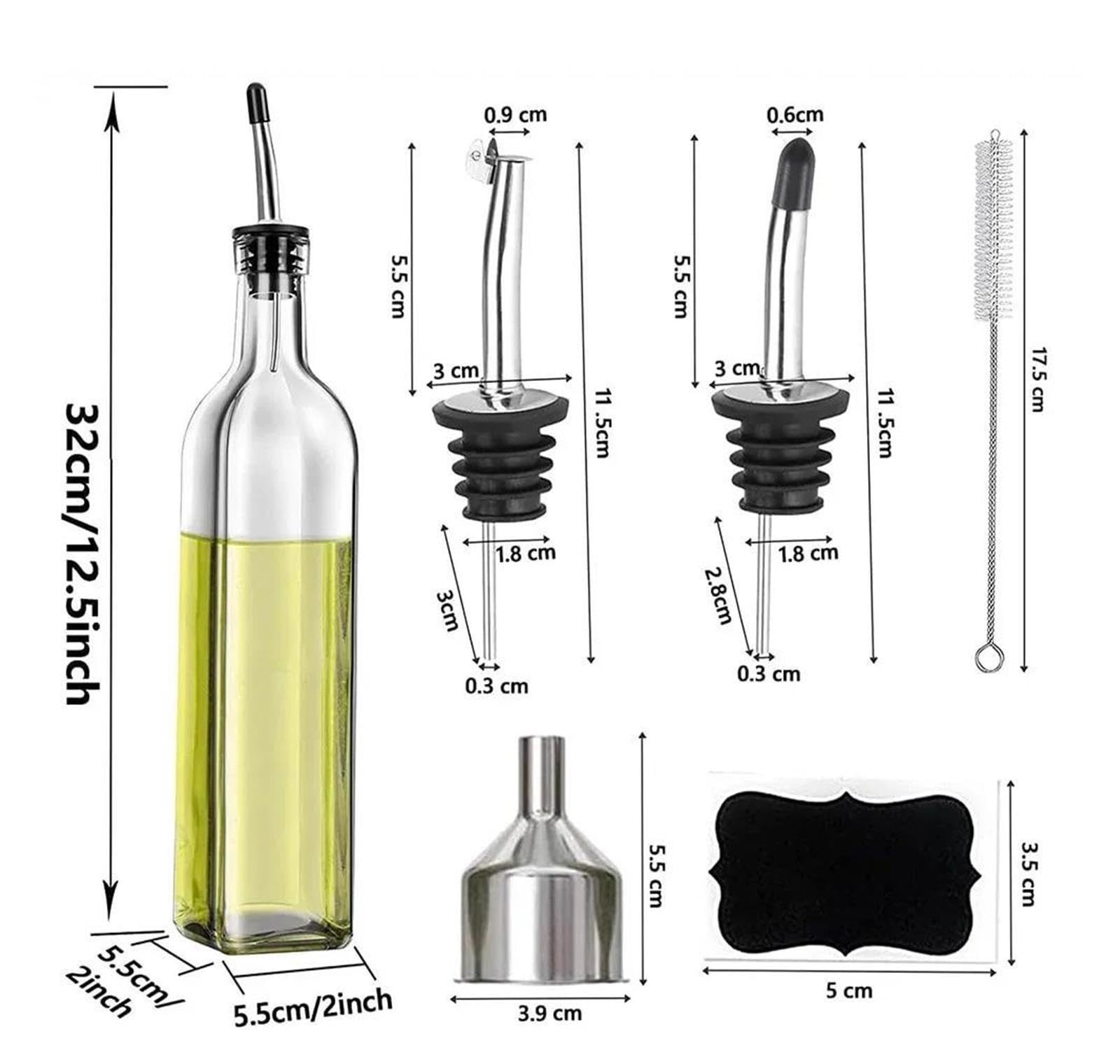 Set Dispenser For Olio E Aceto