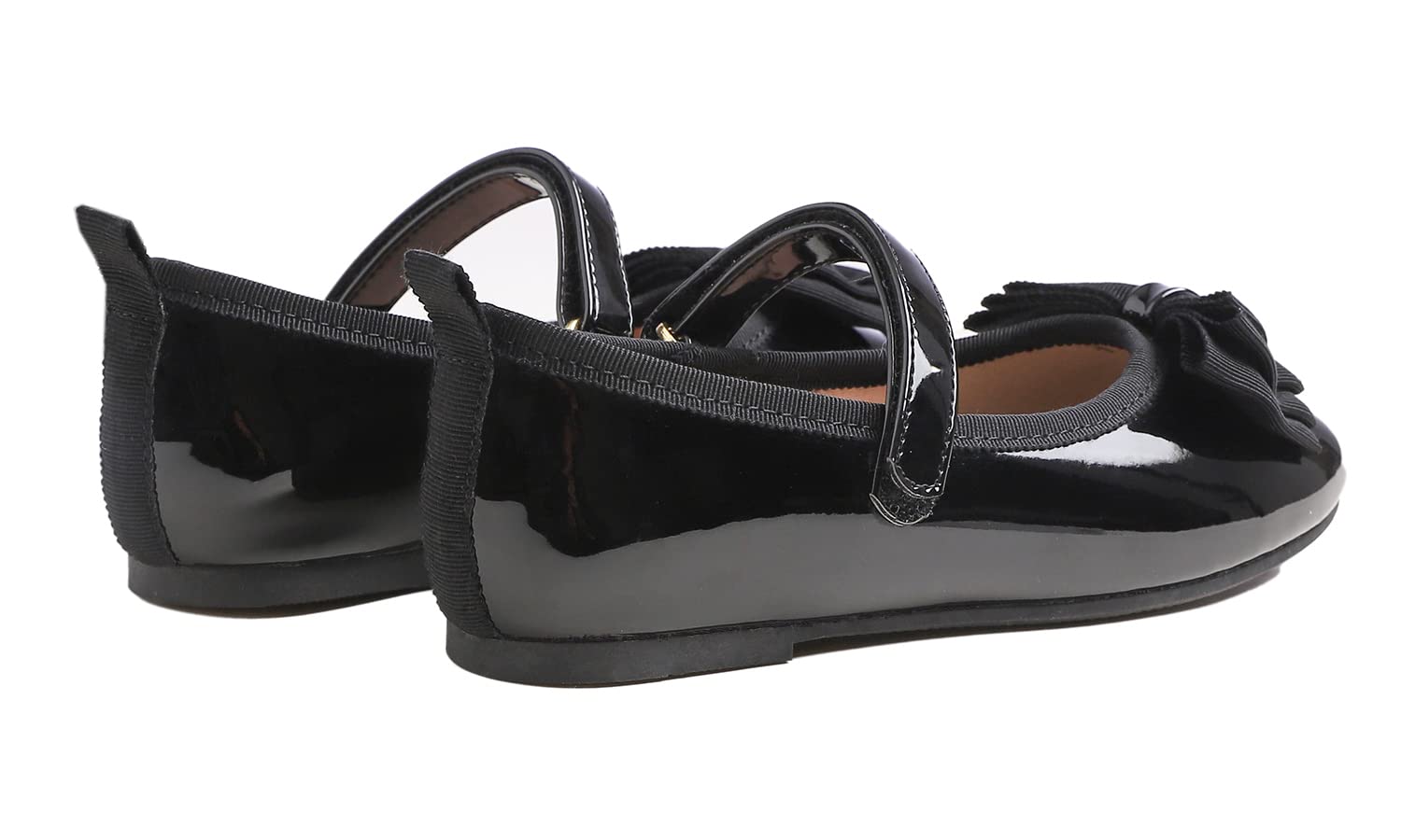 Feversole Kids Filles Mary Jane Strap Chaussures Plates Ballerines Princesse Chaussures Plates Chaussures d'école Plates À Bride