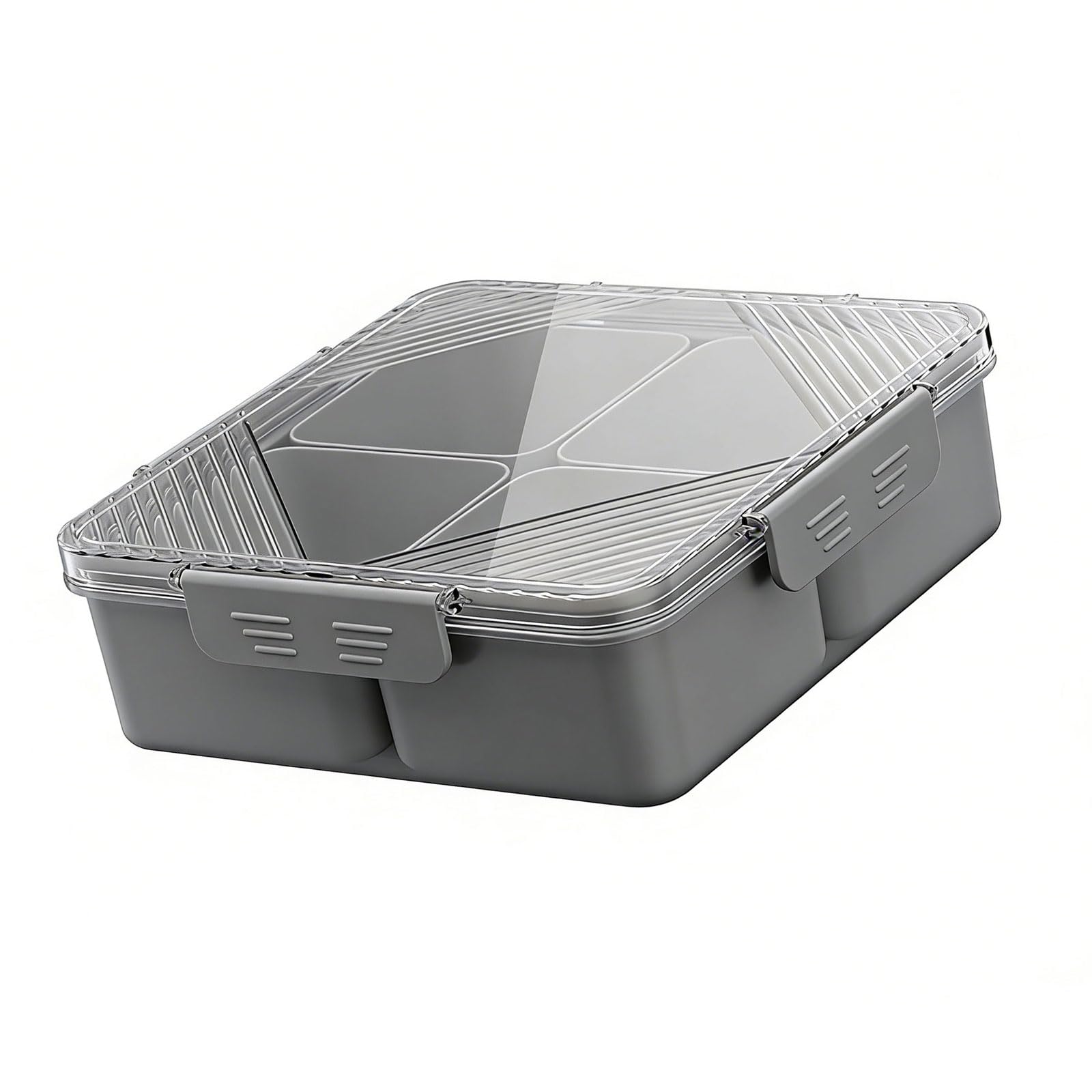 Space Saving Storage Tray for Organizing Treats and Snacks Multiple Compartments Organiser for Home or Offices Treat Tray