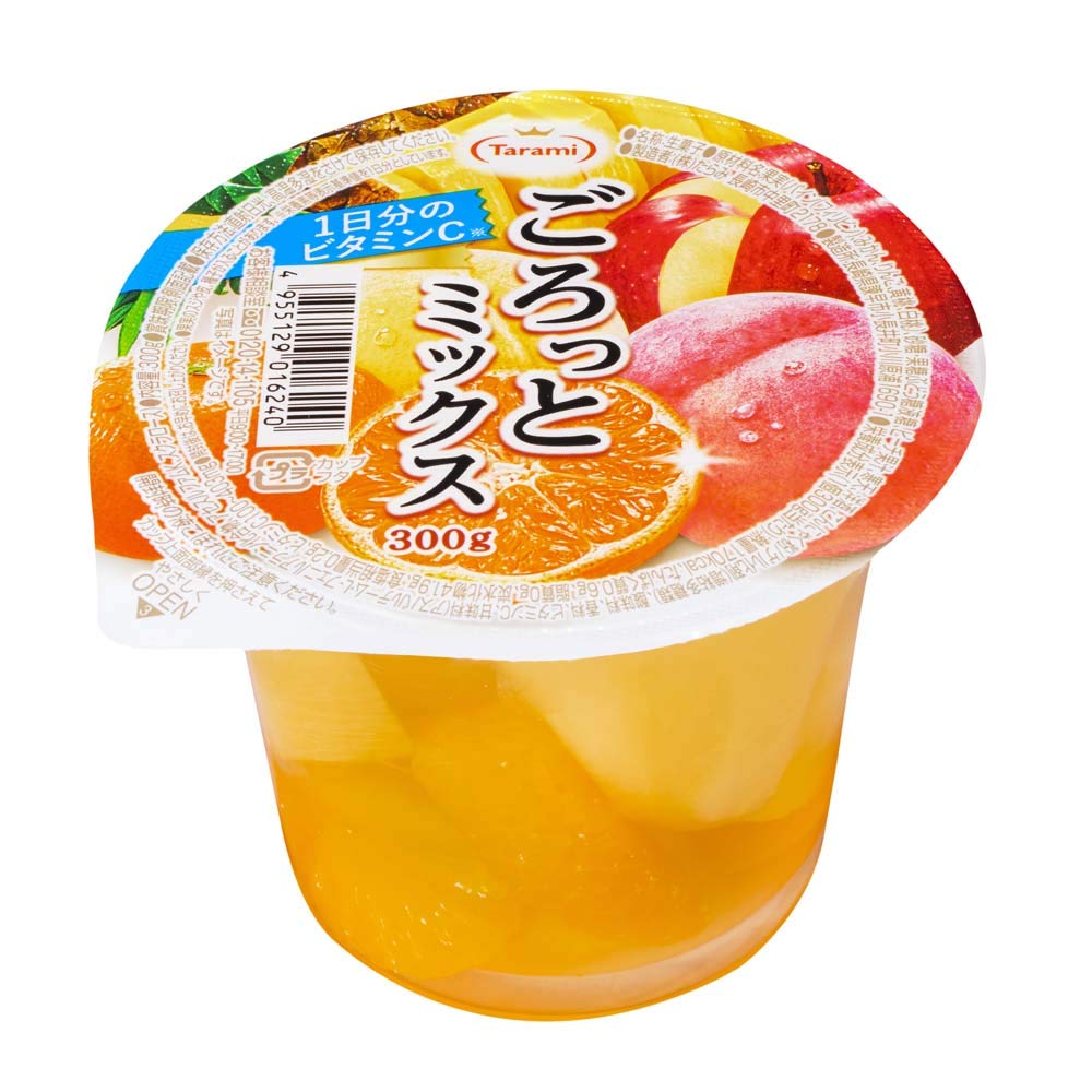 Amazon.co.jp: たらみ ごろっと ミックス 300g x 6個 : 食品・飲料・お酒