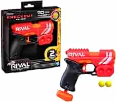 NERF RIVAL　HERACLES & KNOCKOUT REVIEW] Nerf Rival Heracles | Kronos Reskin - YouTube