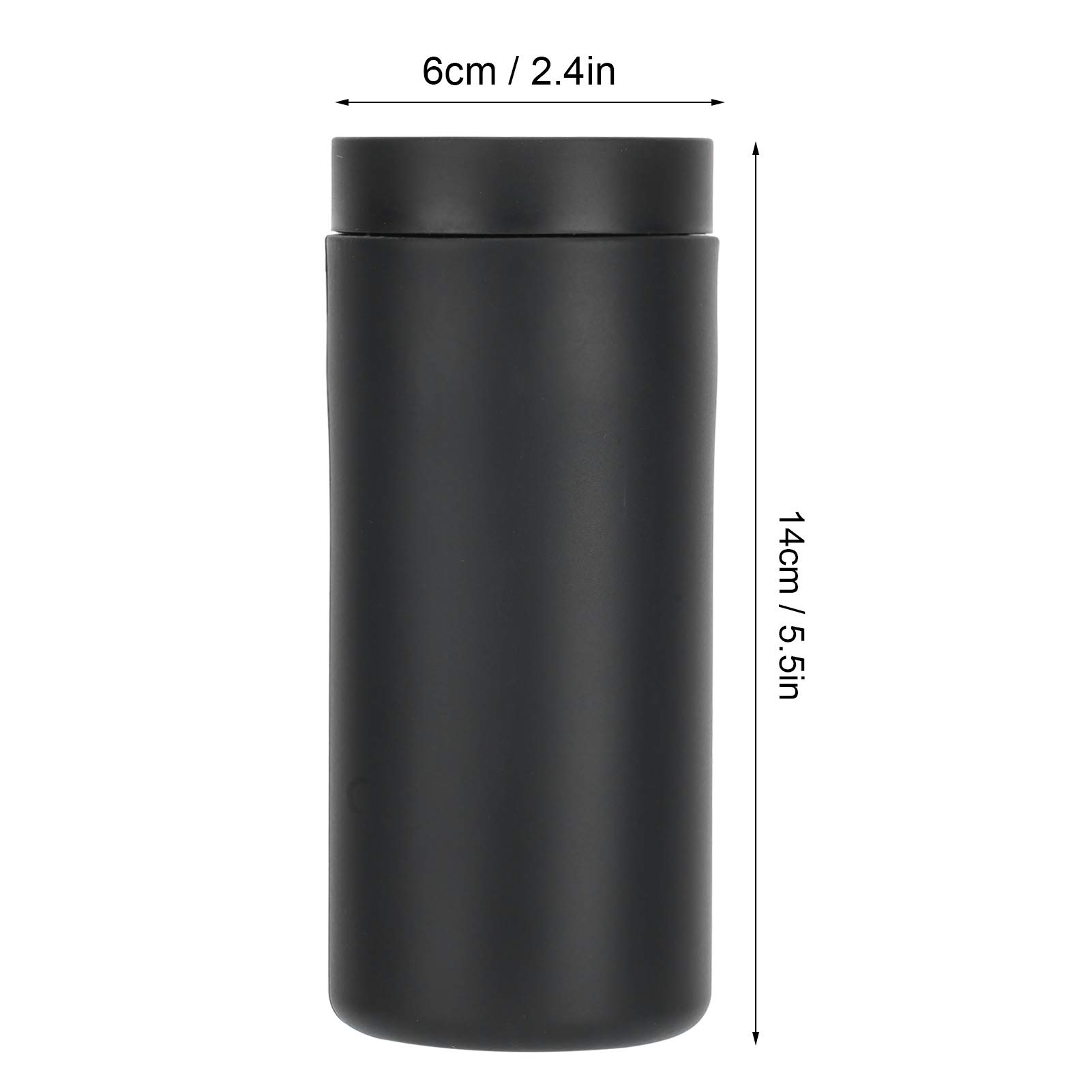 Shipenophy Dish Soap Dispenser for Kitchen Sink , 240ml Manual Hand Soap Dispenser Lotion Shampoo Soft Silicone Dish Soap Squeeze Bottle for Kitchen Bathroom for Shampoo Soap Bottles(Black)