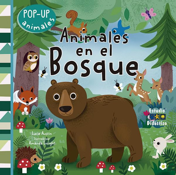  ANIMALES EN EL BOSQUE: 3