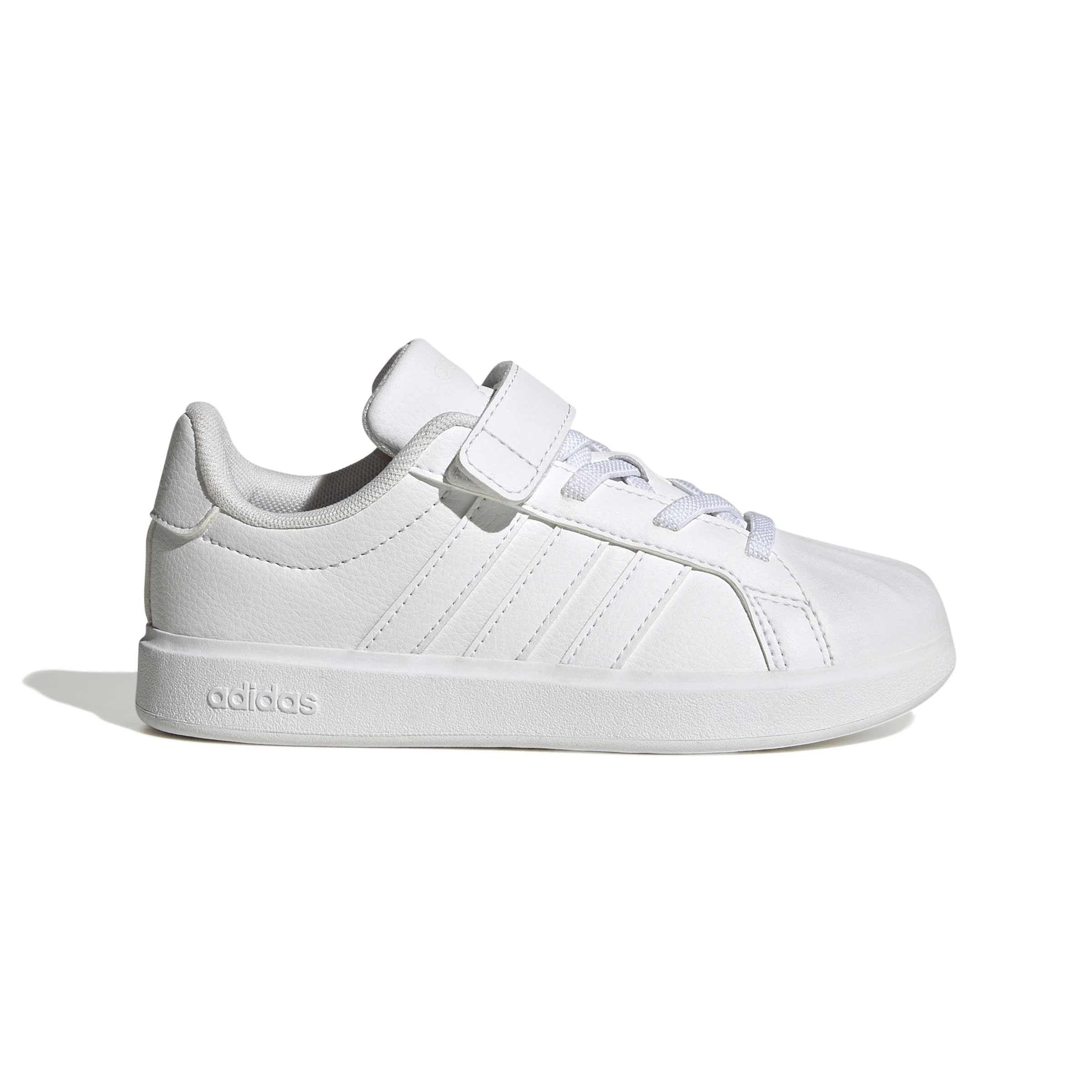 adidas Uniseks - dzieci Streettalk Children Shoes, ftwr white/ftwr white/ftwr white, 28 EU