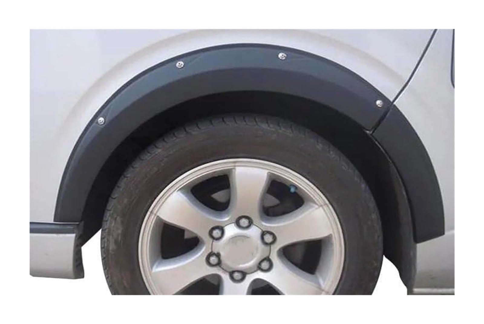 Für Toyota Für Hiace Für Pendler Van 2005 2006 2007 2008 2009 2010-2018 Kotflügelverbreiterungen Radlauf Kits Auto Radlauf Schutz