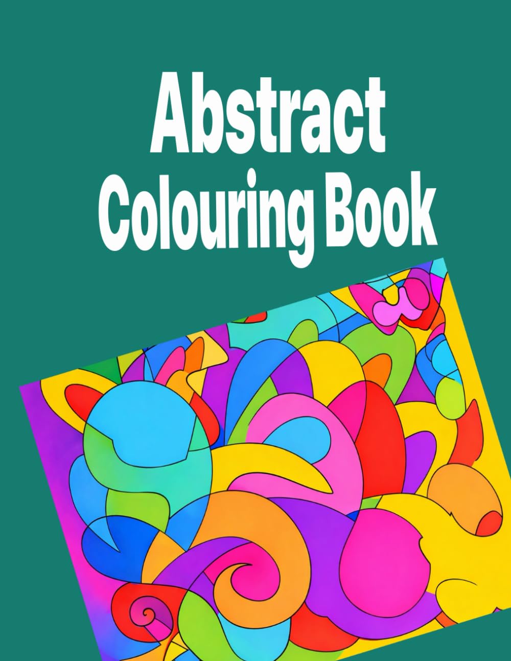 Abstract Colouring Book