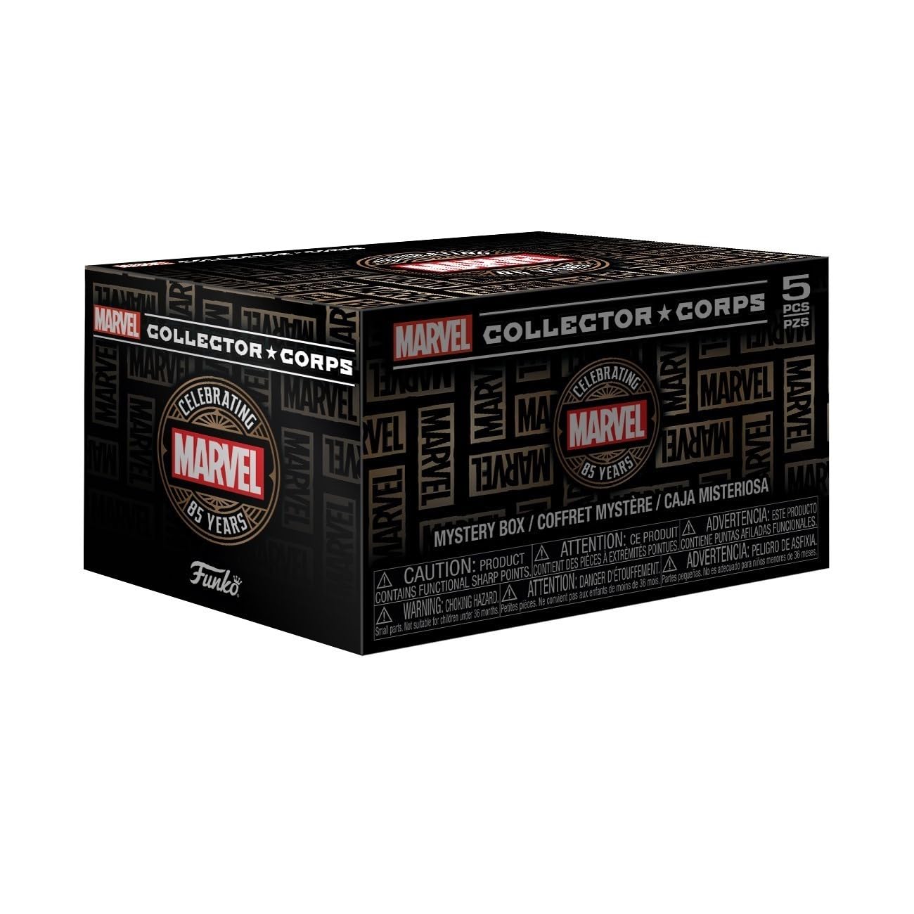 Funko Marvel Collector Corp Subscription Box: Marvel’s 85th Anniversary - L