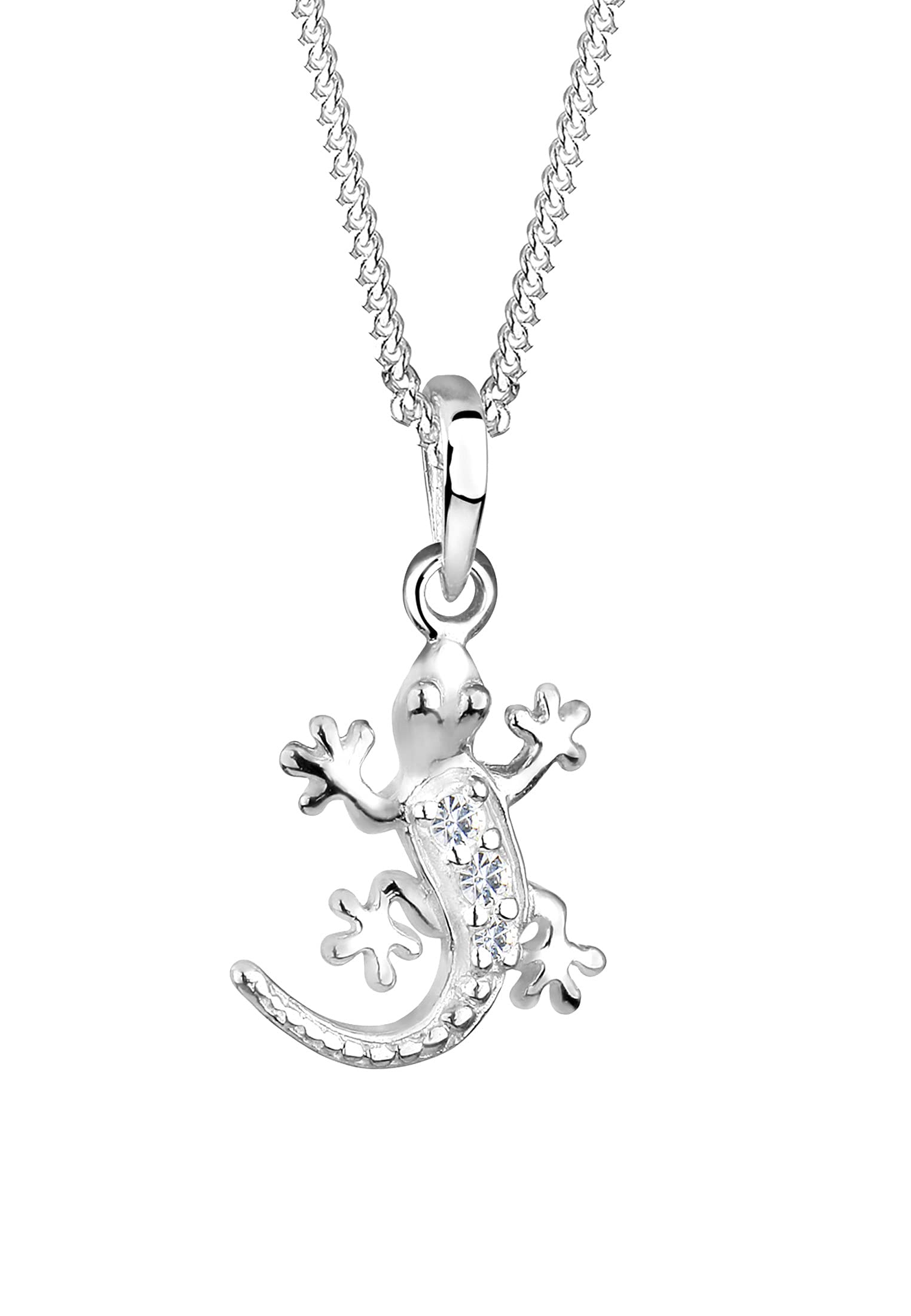 Elli 011_450292711_45 45.0 centimeters Silver Necklace with Pendant