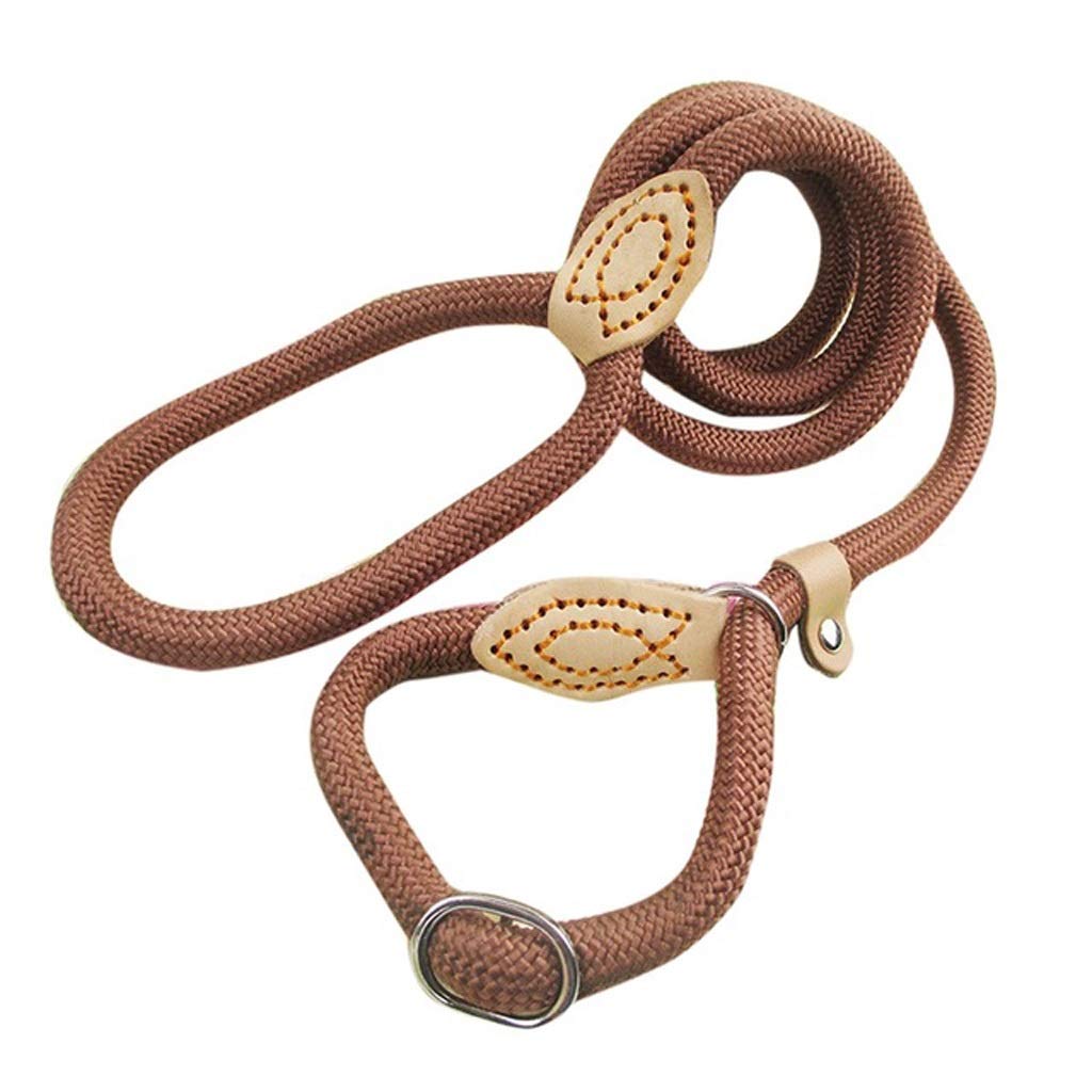 Dog Lead Leash Nylon Dog Leash Adjustable Dog Harness Durable Rope Belt Lightweight Dog Supplies Walking Training Pet