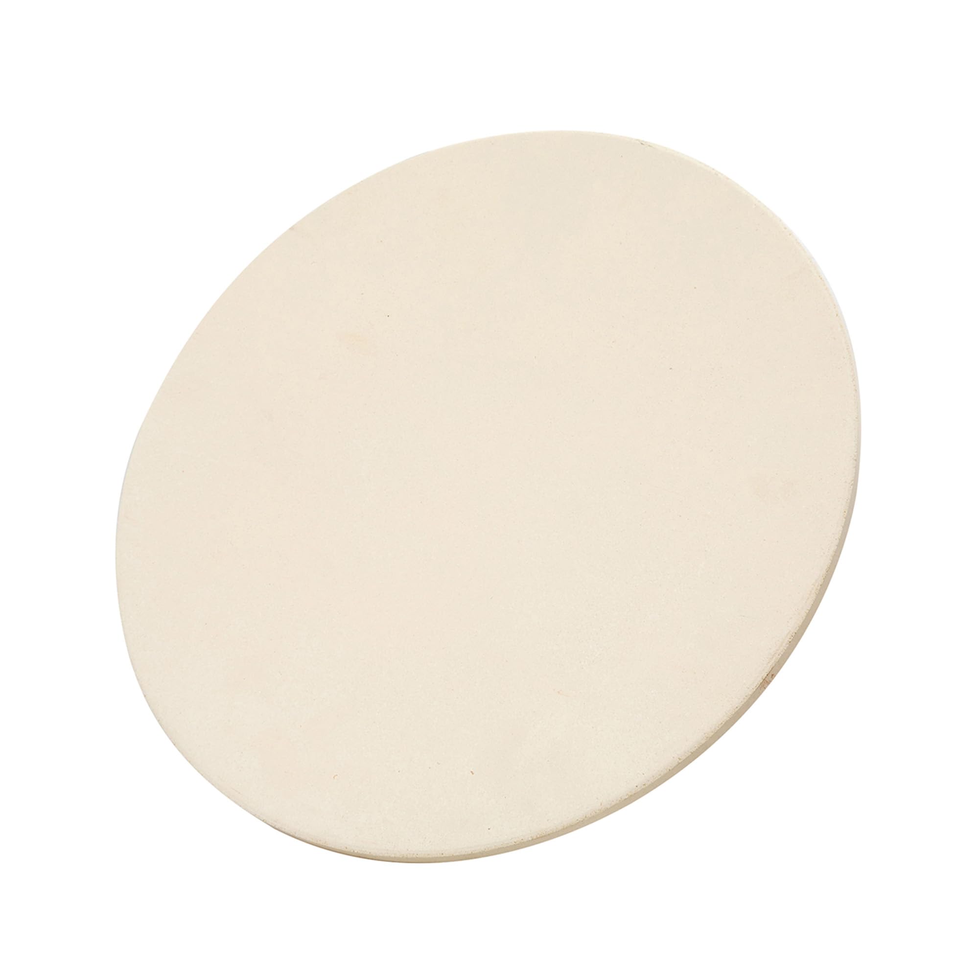 Grillstream Ceramic Pizza Stone, Lightweight, Durable, Heat-Retaining & Easy-to-Clean Versatile Barbecue Accessory