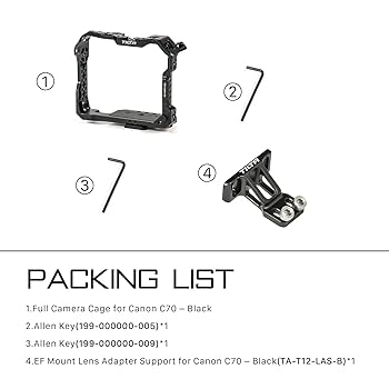 Canon C70 Tilta ケージ中古　シネマカメラ Canon C70 Tilta ケージ中古 シネマカメラ Introducing the