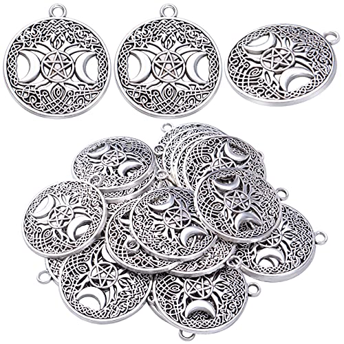 Consejos y comparativas para Comprar Colgante árbol vida - los mas comprados. 37 20 colgantes de árbol de la vida, de aleación tibetana, clásico, colgantes de diosa de triple luna, colgantes de aleación tibetana, accesorios para hacer joyas, collares,...