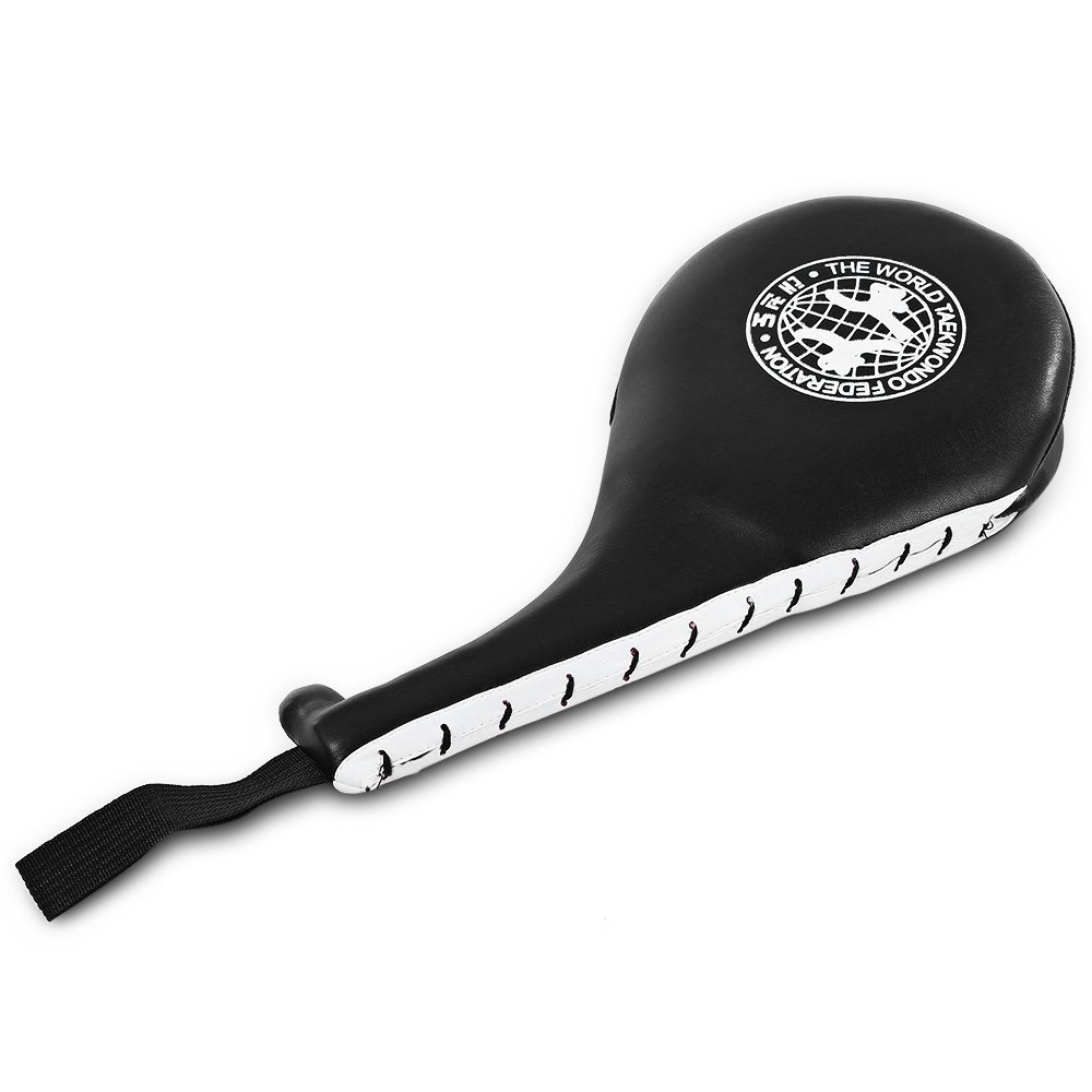 JERN Taekwondo Durable Kick Pad Target for Karate Kickboxing Training (Black) 1