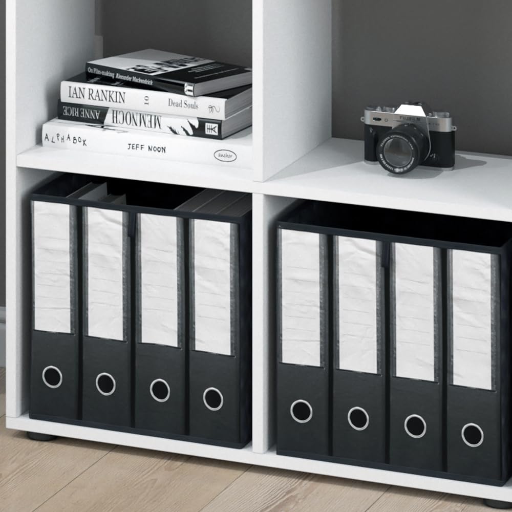 Vicco Tetra Ruimteverdeler - 72.6 X 72 Cm Met 4 Vouw Opt 1 Wit Met 4 Vouwboxen Opt 1 749759940 Vicco Tetra Ruimteverdeler - 72.6 X 72 Cm Met 4 Vouw Opt 1 Wit Met 4 Vouwboxen Opt 1 749759940