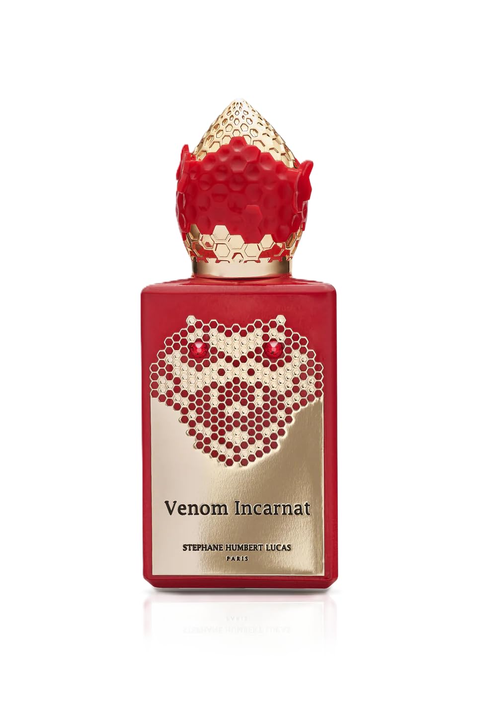Stephane Humbert Lucas 777 Venom Incarnat Eau de Parfum Spray for Unisex, 50 g