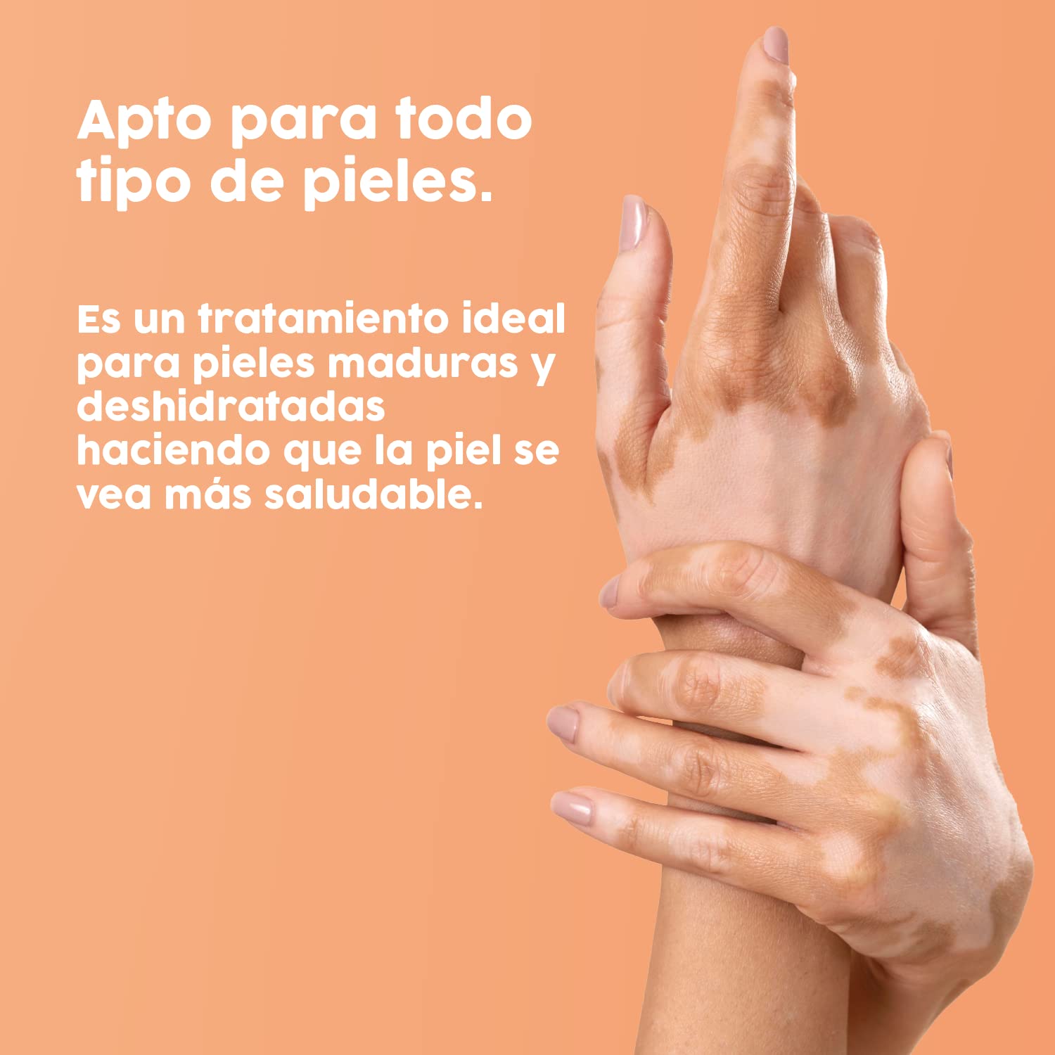 Parafina Naranja Melocotón 500 gr | Parafina para Manos y Pies Tratamiento Nutritivo Protector de la Piel