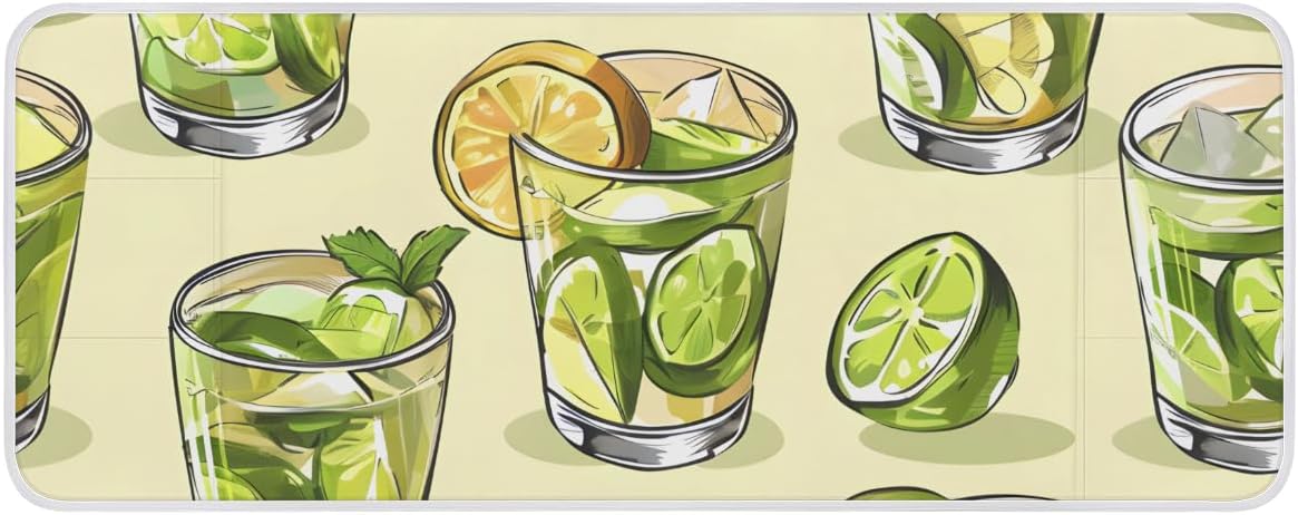 Beverage Washer and Dryer Covers for the Top with Storage Pockets,Dustproof Waterproof Pad Top Protector Mat Organizer for Home Kitchen Laundry Room