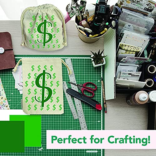 12 Pcs Cotton Drawstrings Bags 12x15 inch,Heavy Duty Reusable Canvas Cotton Muslin Bags,Perfect Organizing,Storage,Crafts and Favor Bags,12 x 15 inch4