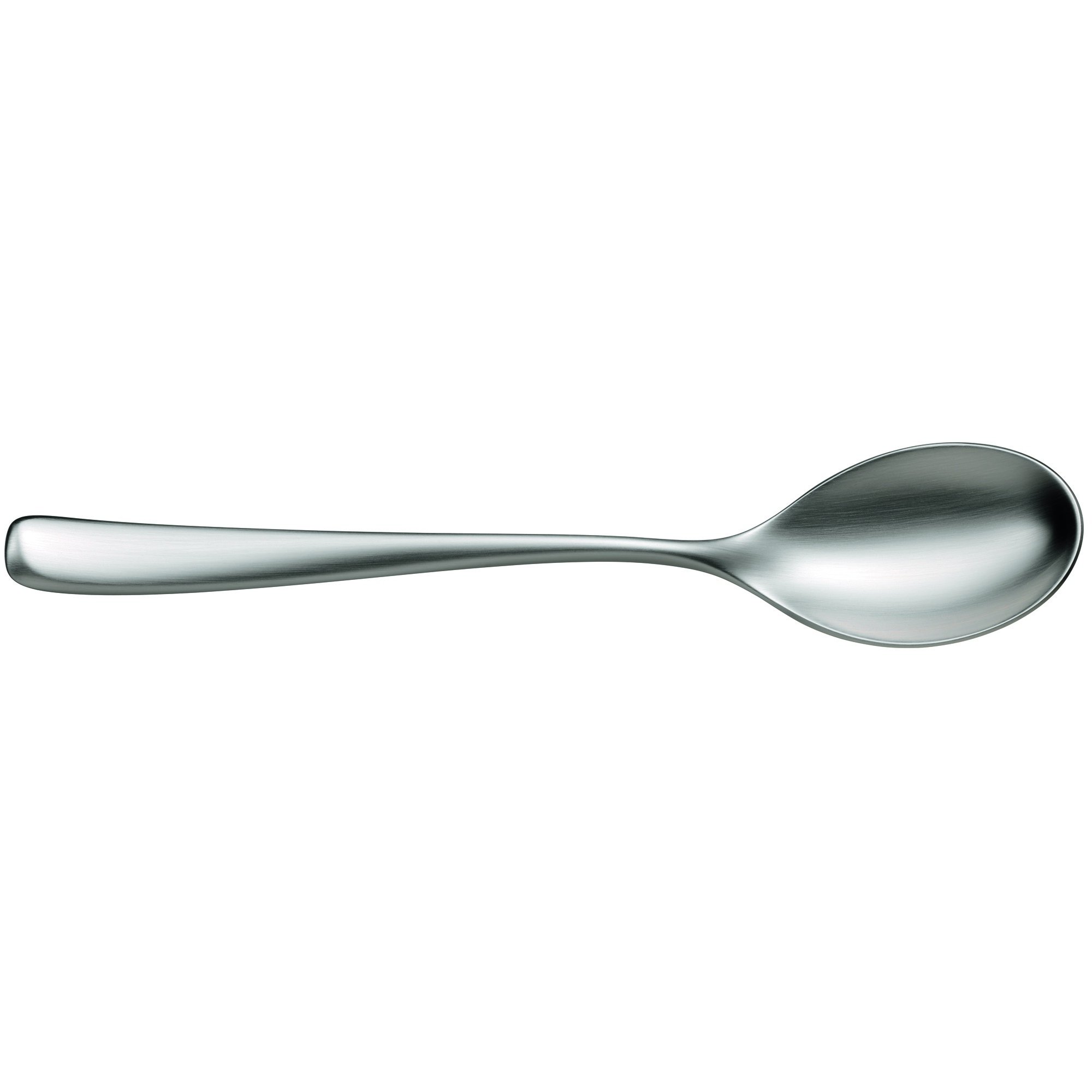 WMF Vision łyżka obiadowa 21,2 cm, matowa stal nierdzewna Cromargan protect, odporna na zarysowania, nadaje się do mycia w zmywarce