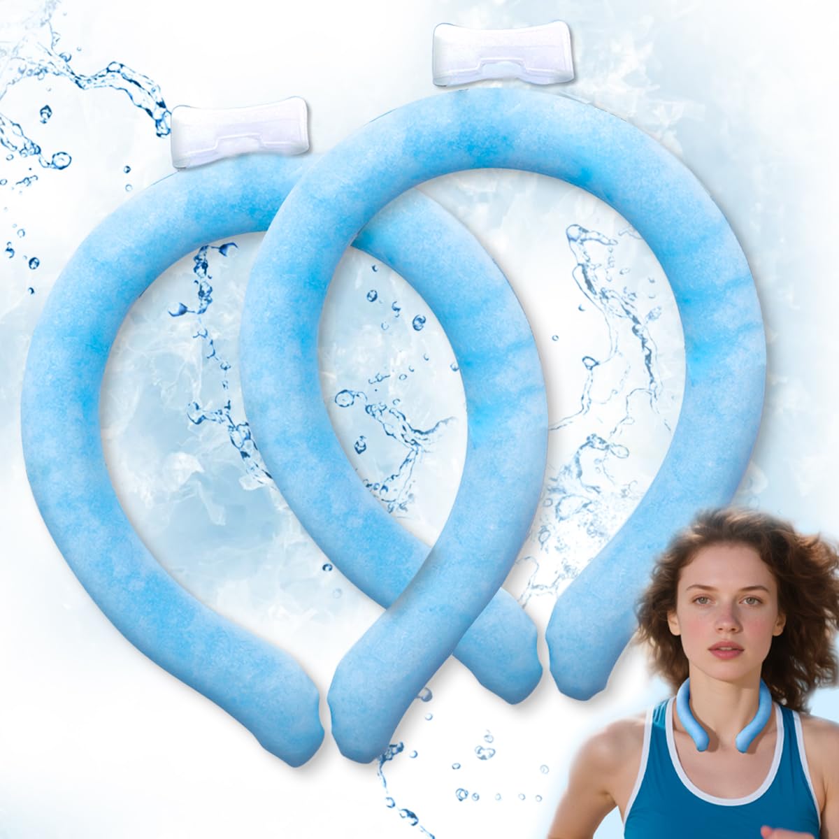 Amazon.com: Neck Cooling Tube, Neck Ice Pack Wrap, Wearable Body