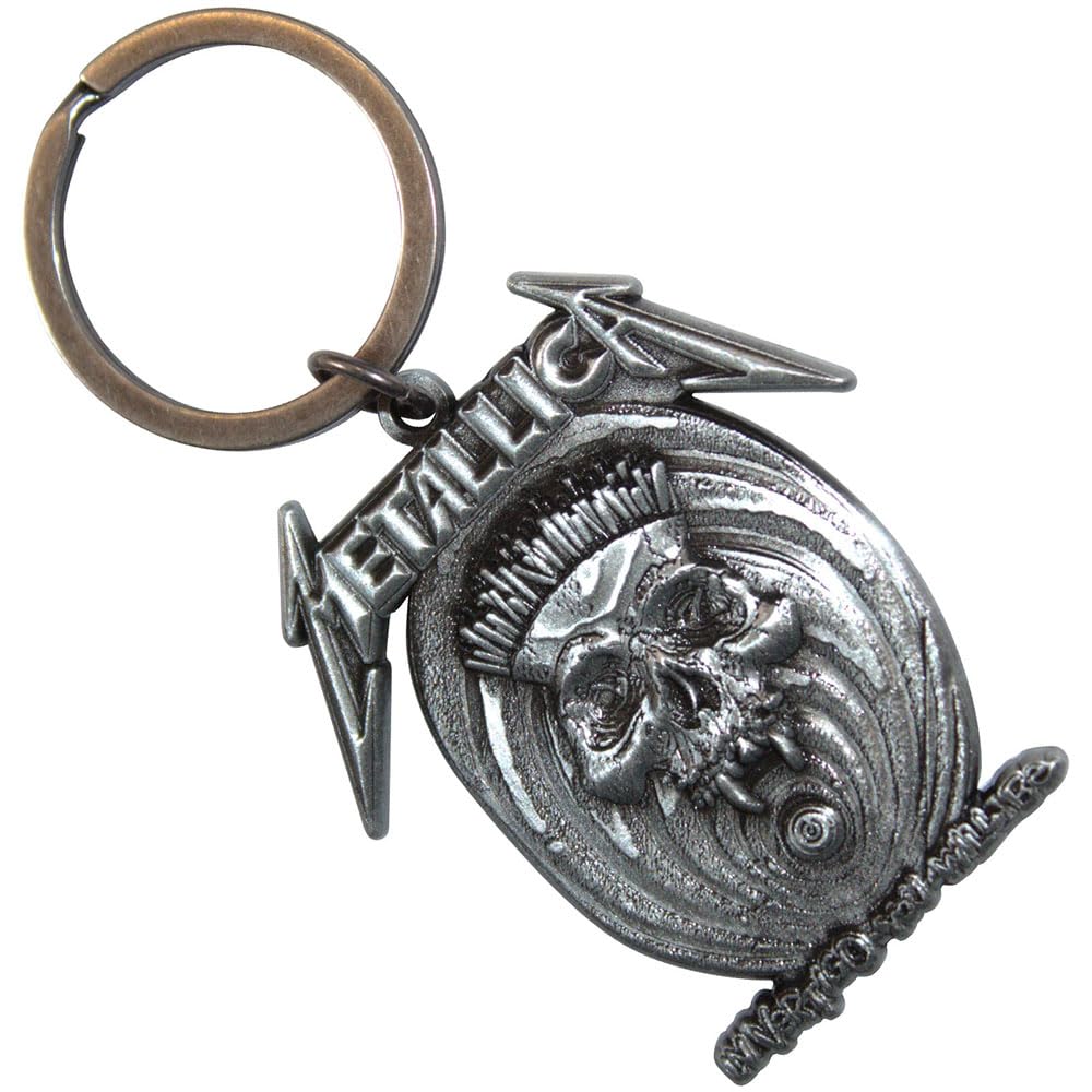 Rock Off officially licensed products Metallica In Vertigo Keyring Keychain One Size