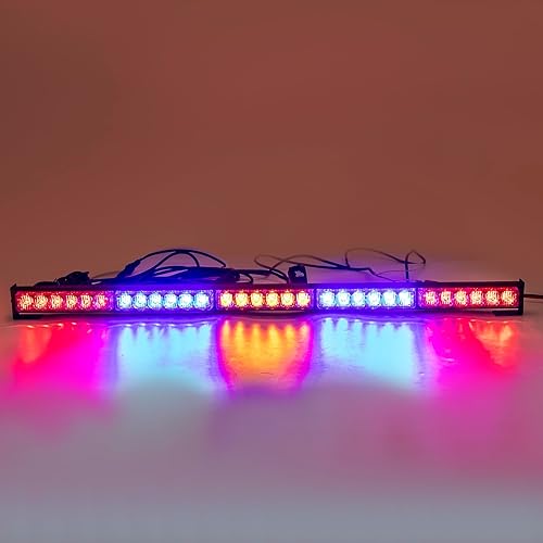 Miniatura 8 de WeiSen Barra de luz LED trasera de 30 pulgadas, barra de luz estroboscópica LED con luces de marcha, freno, marcha atrás y direccional, compatible