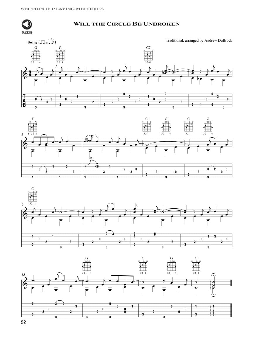 Travis Picking – A Guitarist’s Guide to Fingerpicking Techniques | Learn Country, Folk, and Blues Styles with Step-by-Step Lessons and Tablature | Includes Online Audio for Practice and Performance