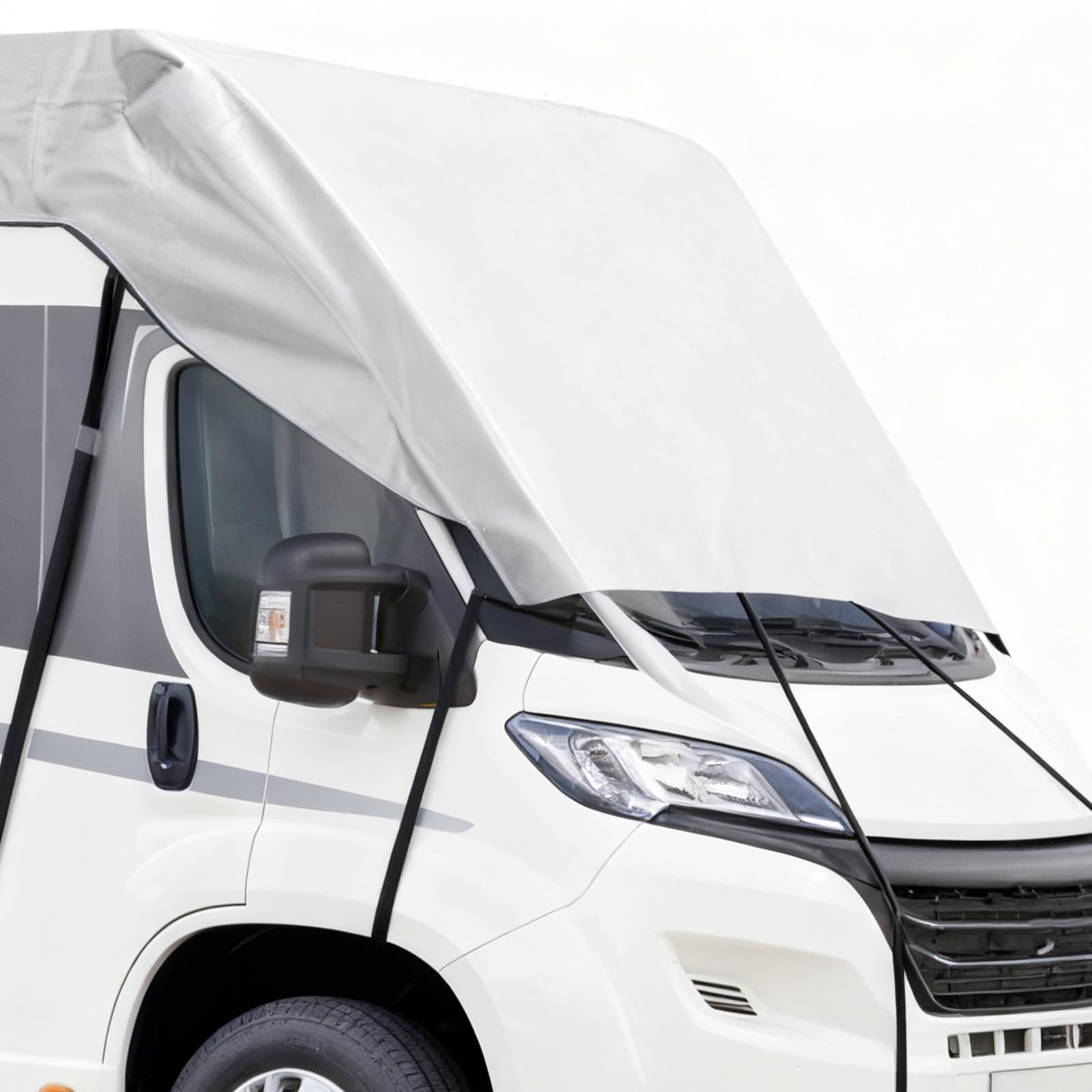 Coperture Per Camper Antineve Impermeabile Parasole | Copertura Solare Veicolo Resistente Ai Raggi UV Per Viaggi Campeggio Spiaggia Viaggi Invernali Auto Camion Rimorchi Camper