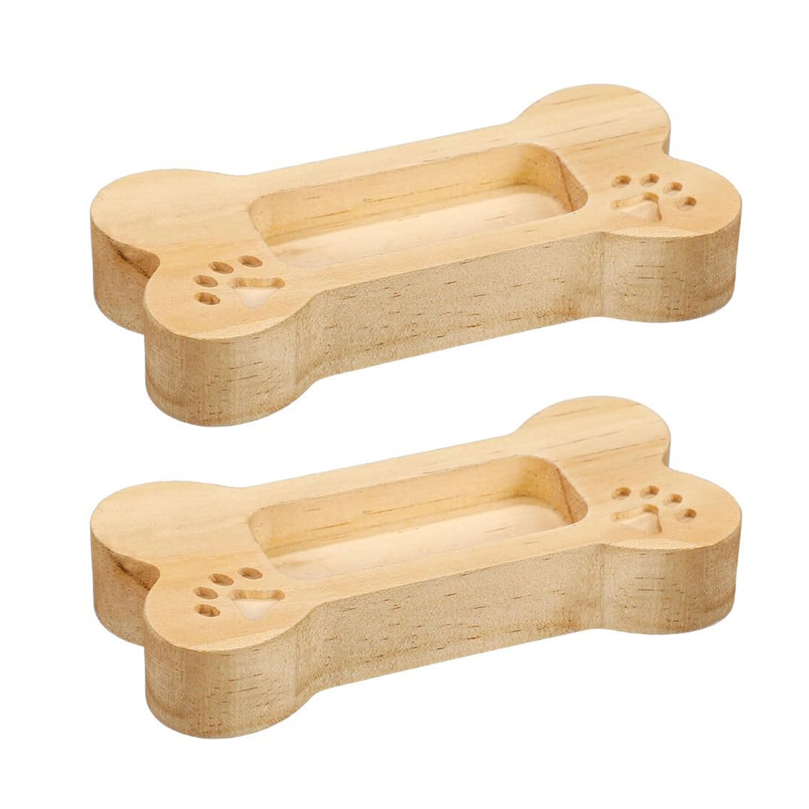 Support de cartes de visite en bois élégant et artisanal pour bureau chic