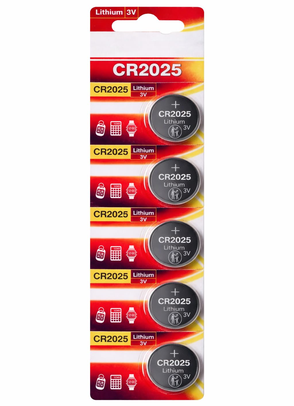 CR2032 Batteries, Long Lasting 3V Lithium Coin Cell 2032 Battery for Apple Airtag, Car Key Fobs, Watches, Heart Rate Monitors, Scales, LED Candles, Calculators & Other Small Devices (Pack of 2) — view 37