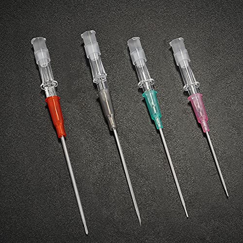 8Pcs Body Piercing Needles Mixed 4Sizes 14G 16G 18G 20G Sterile Disposable Body Piercing Needles Ear Nose Navel Nipple Belly Button Tongue Piercing Tool Needles - Thumbnail 6