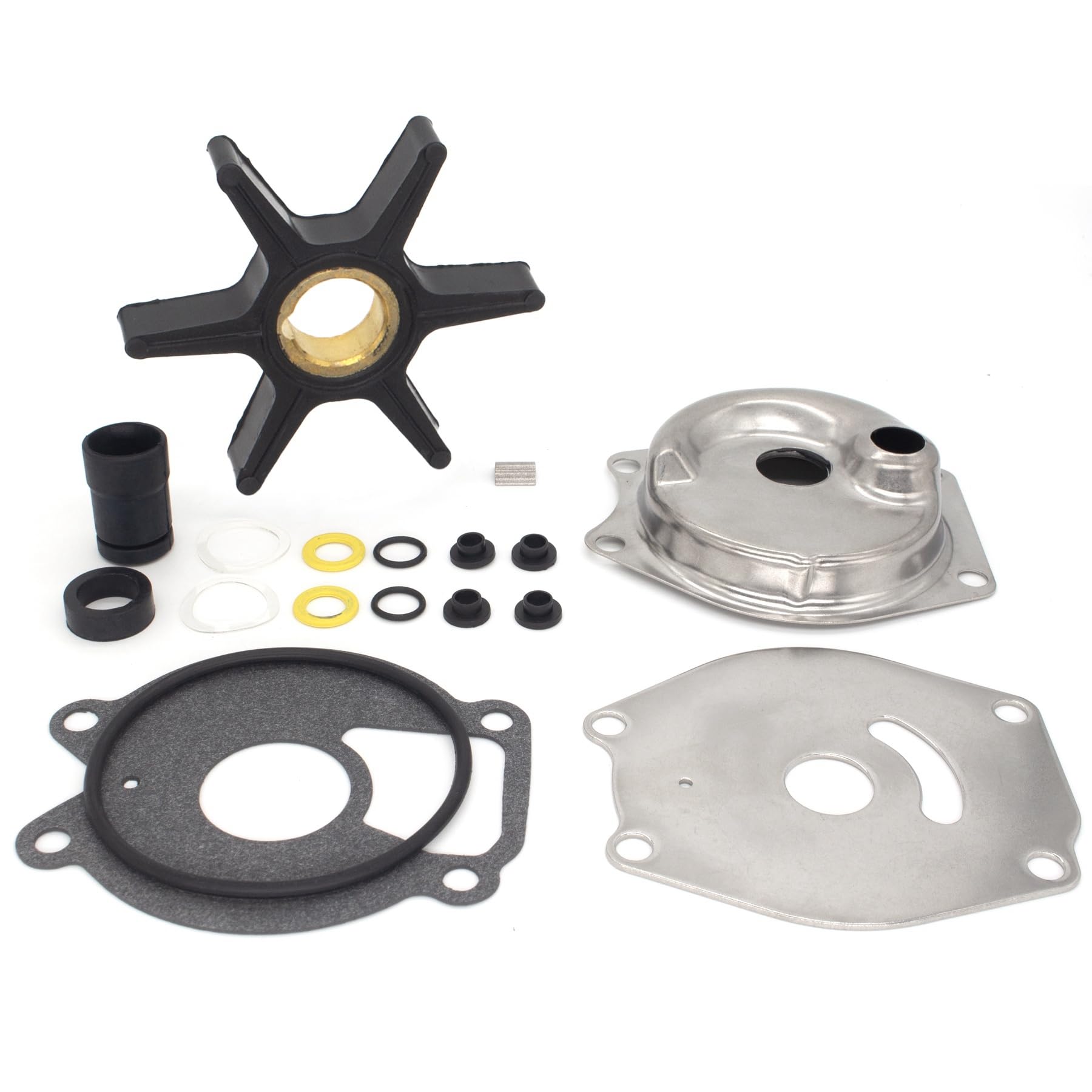 99157T2 Outboard Water Pump Impeller Kit for Mercury Mariner 13.5-25 HP