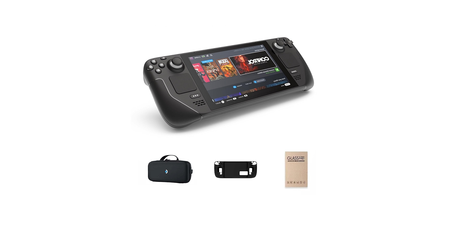 Valve Steam Deck LCD 512 GB 非常に良い状態 51IicxJT3XL._UF894,1000_QL80_.jpg
