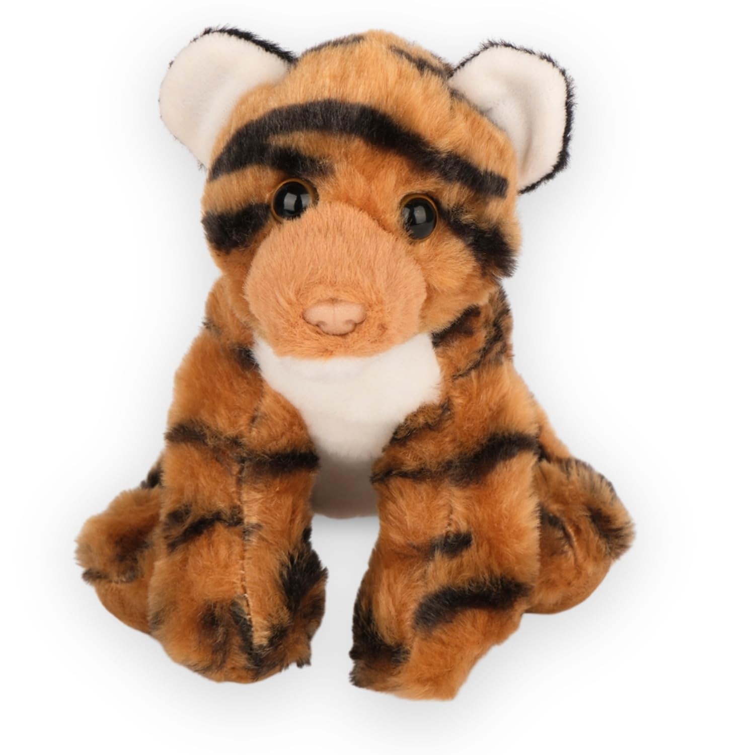 Dukiekooky Cute Tiger Plush Toy|Soft Stuffed Animal|for Boys & Girls | Ideal for Gifting & Special Occasions | Hight- 20 CM