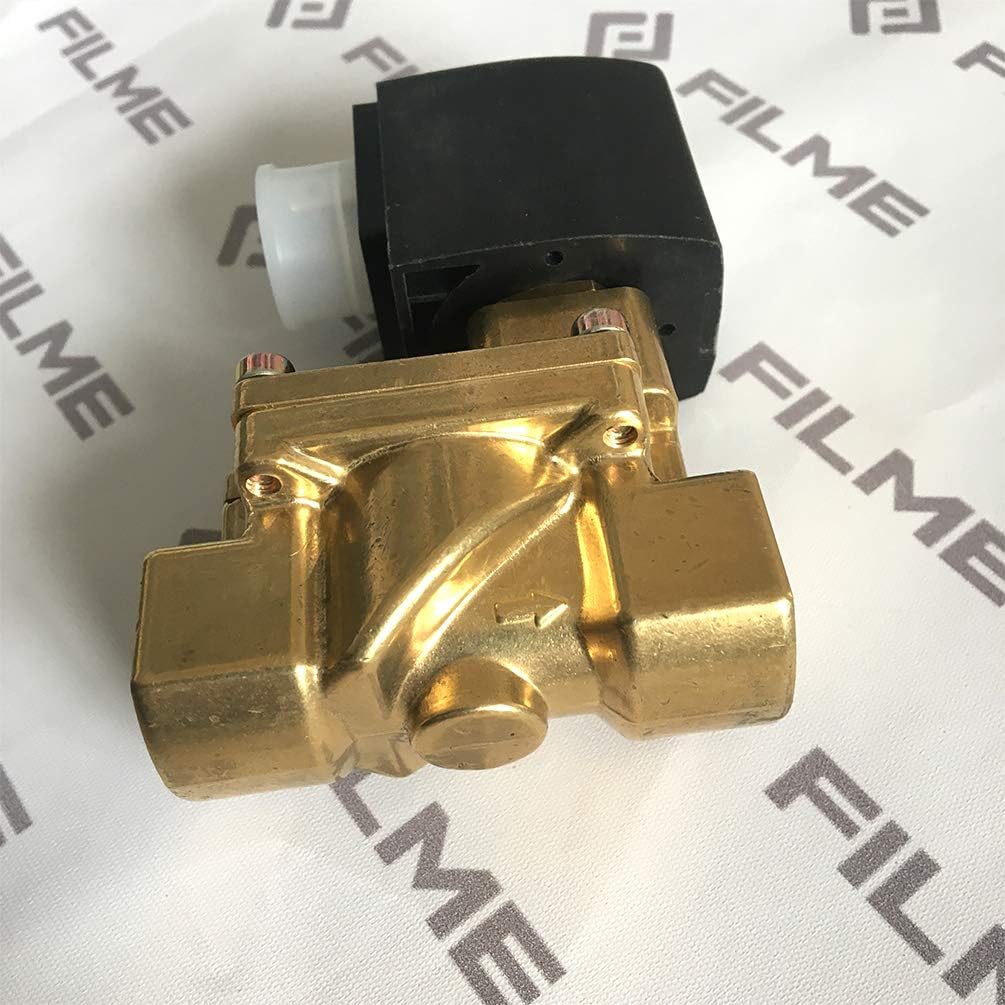22124085 Solenoid Valve for Screw Air Compressor Replacement