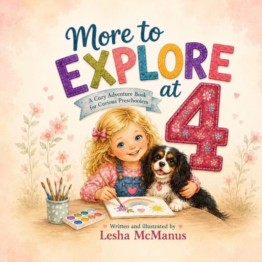 More to Explore at 4: A Cozy Adventure Book for Birthdays or an Everyday Bedtime Story (The “I’m This Many” Collection)