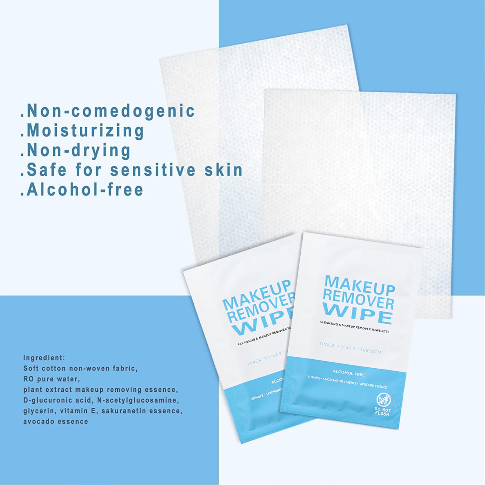 Dyrfolm 200 Pack Stain Remover Wipes,Individual Wrapped