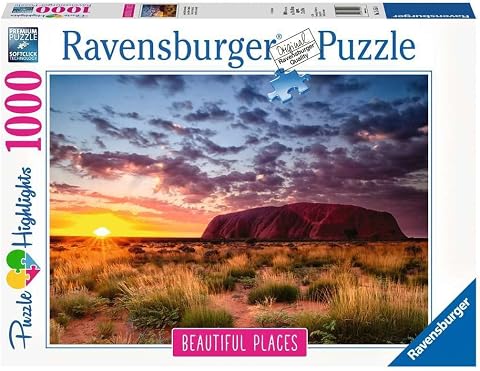 Ravensburger 1000 Parça Yapboz A Yers Rock