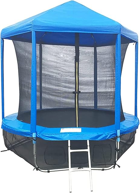 CClz Trampoline Canopy 6Ft 8Ft 10Ft 12Ft Sun Shade Cover, Rainproof Tent Sunshade, Notice:Trampoline and Stand not IncludedCanopy only