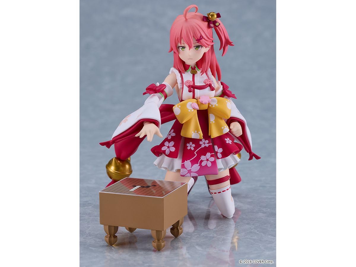ホロライブ figma さくらみこ 特典付き figma 【即納】【限定品】figma 