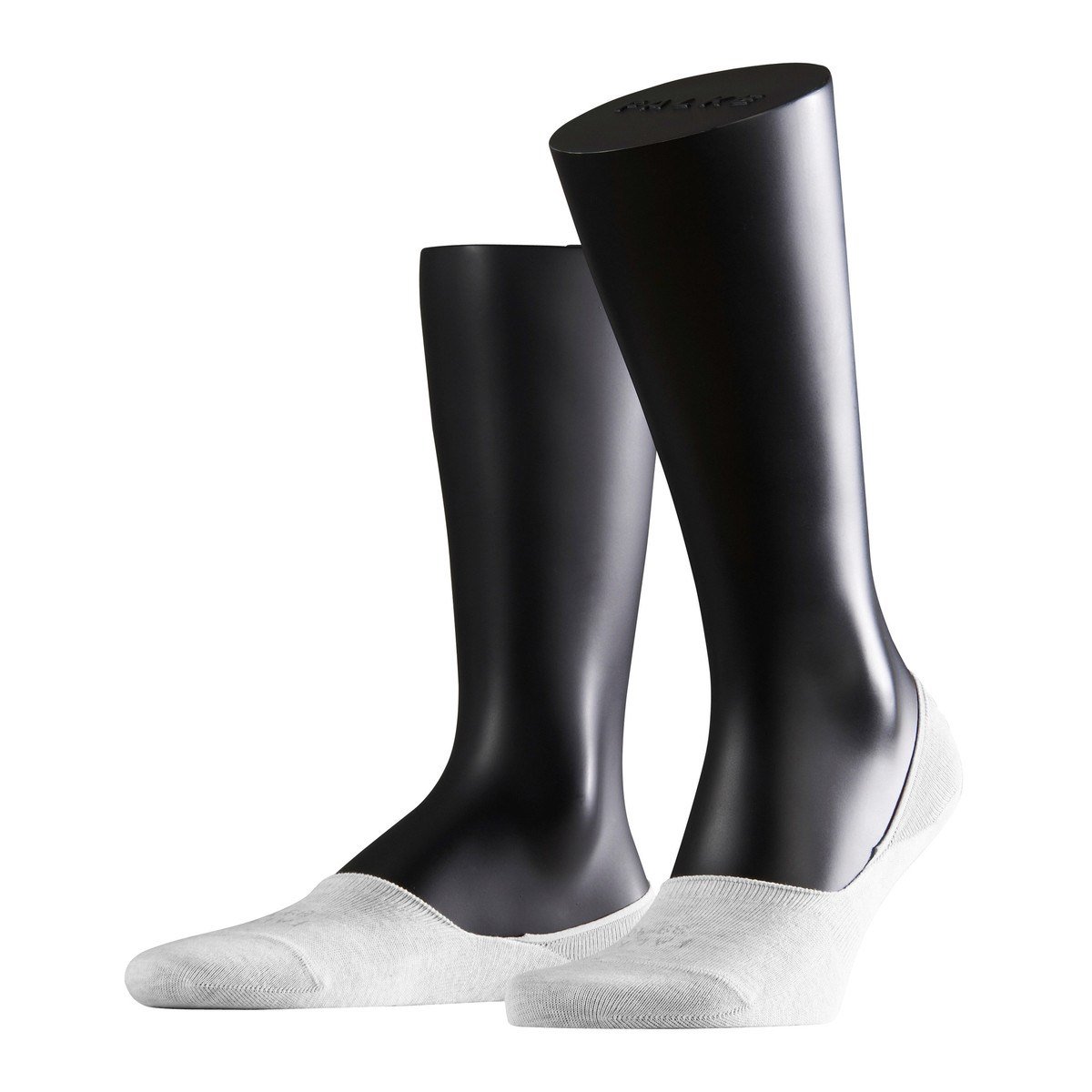Rozgul Women's White ' Plain No Show Socks - 6 Pairs Of Rich Cotton Invisible Footies (Uk Sizes 4-7)