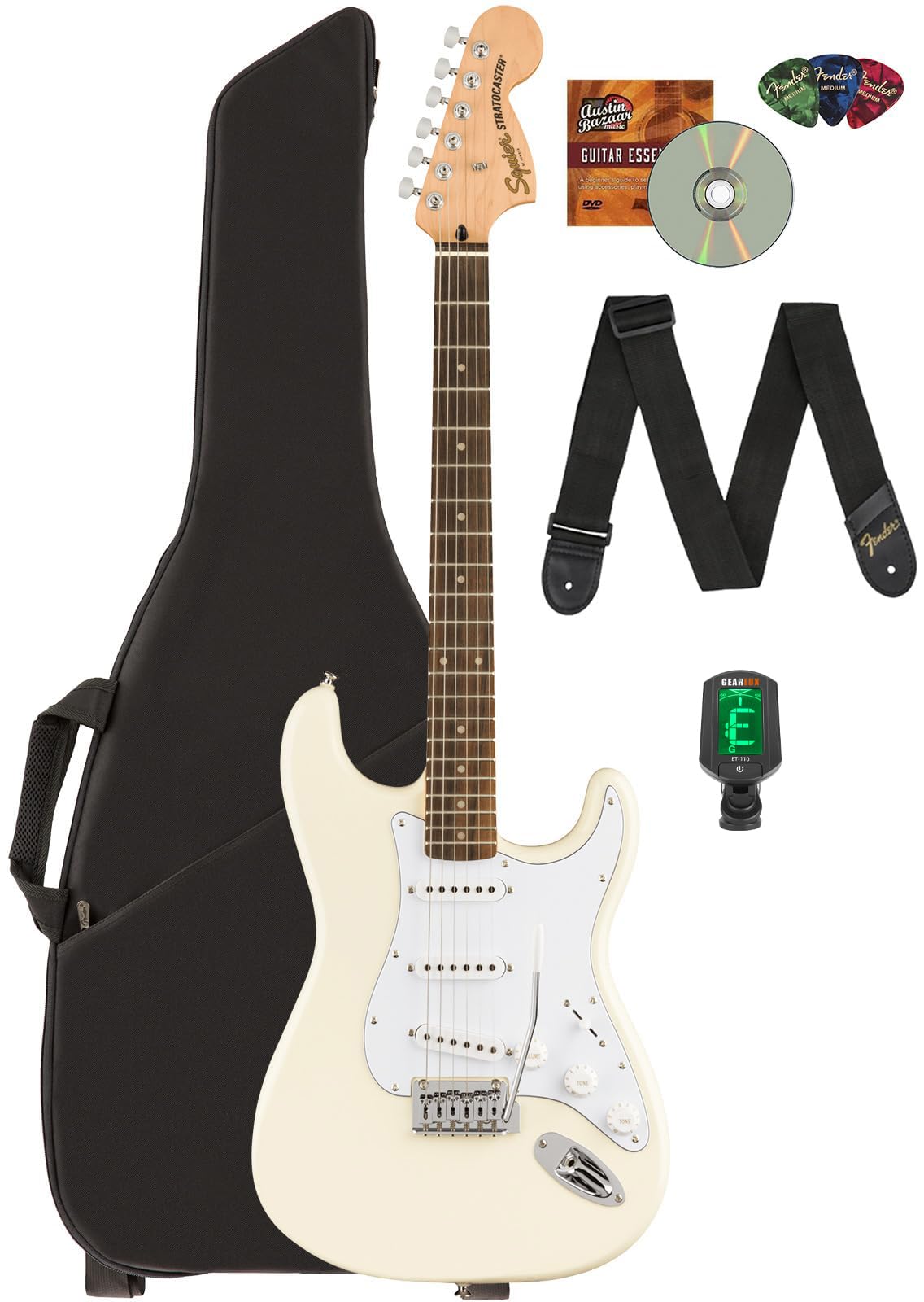 Amazon.com: Fender Squier Affinity Stratocaster Limited Edition Amazon.com: Fender Squier Affinity Stratocaster Limited Edition