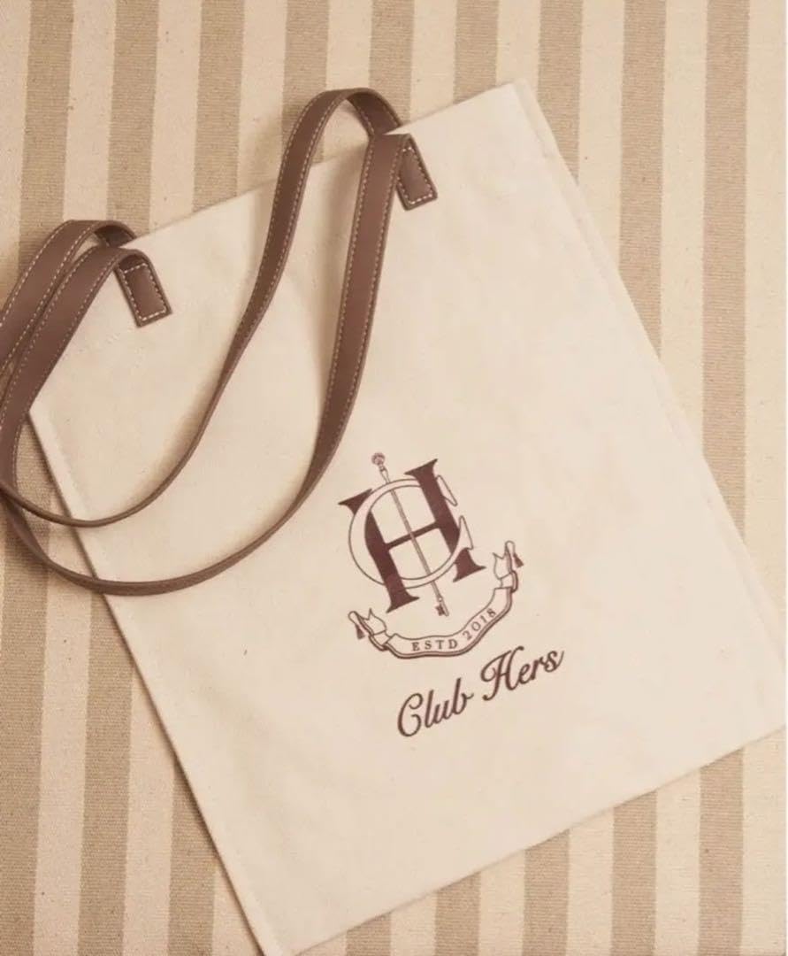 Amazon.co.jp: Herlipto ハーリップトゥー clubhers トートバッグ 