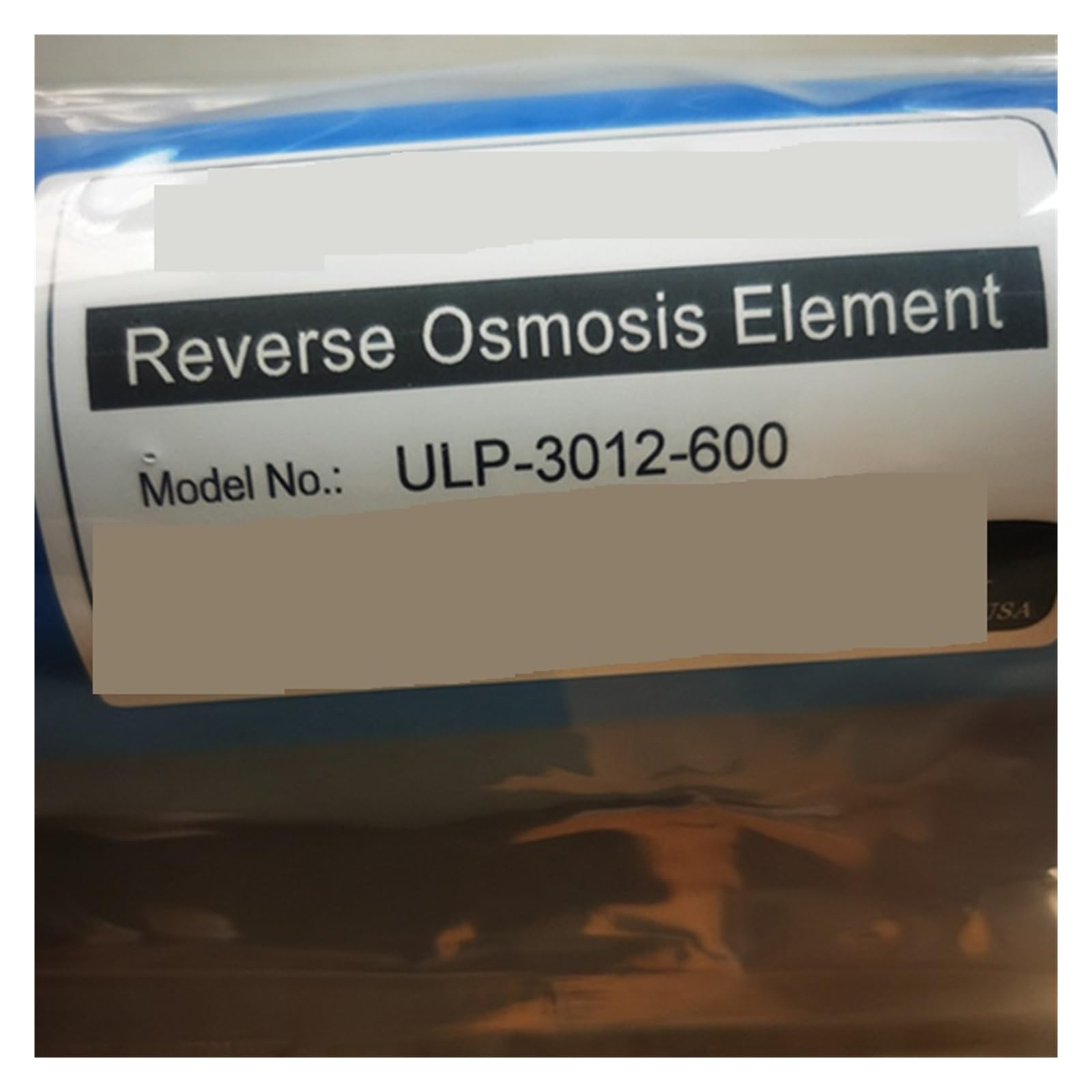 2PCS 600gpd Filtr odwróconej osmozy Membrana RO 3012-600 Filtry wody Wkłady systemu