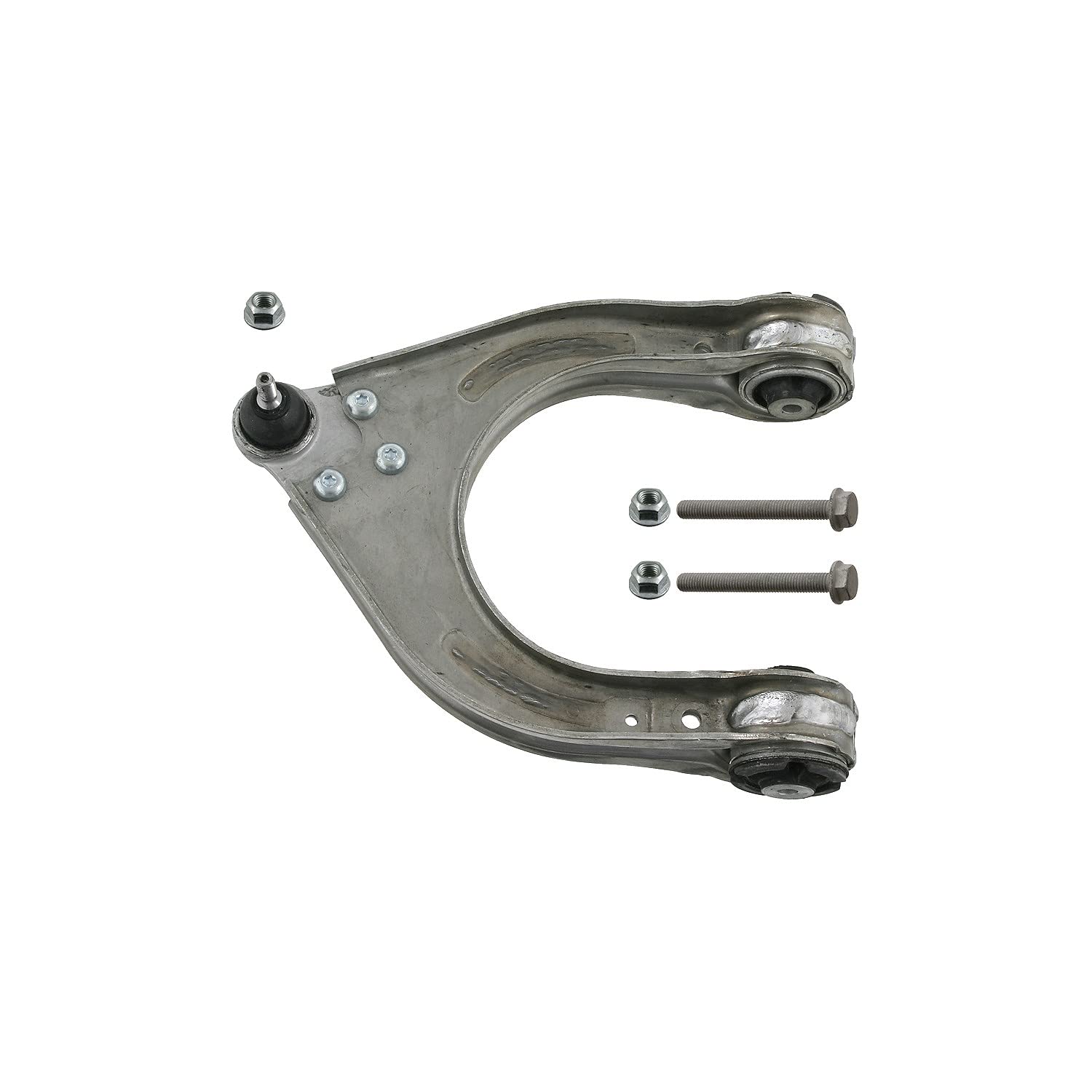 febi bilstein 33210 Wahacz z materiałem montażowym, łożyskiem i przegubem, 1 sztuka