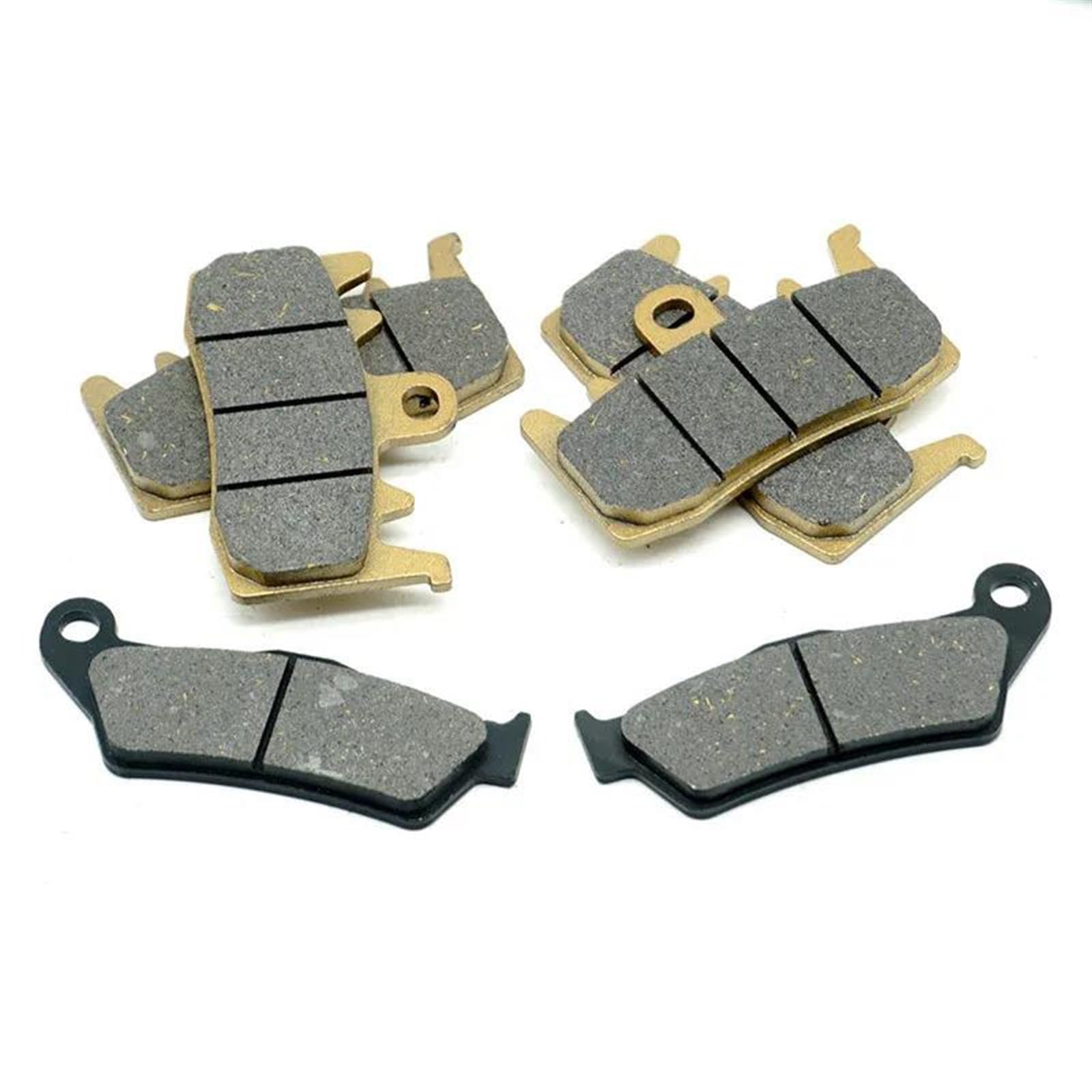 Juego De Pastillas Freno Delanteras Y Traseras Motocicleta para Ducati MULTISTRADA 950 2017 2018 2019 2020 2021