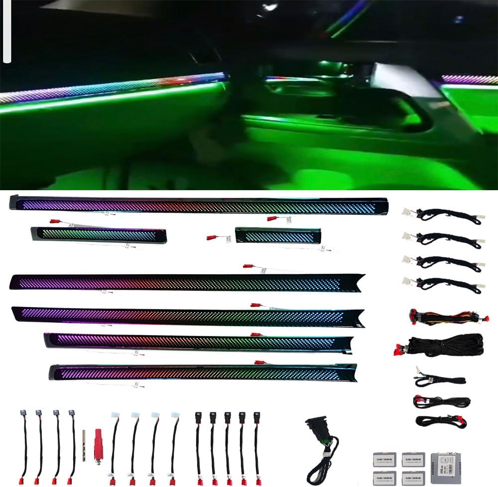 26Color for 10-16 Land Cruiser Gradient Active Ambient Lighting Atmosphere Light