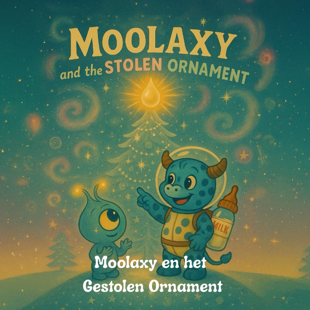 Moolaxy en het Gestolen Ornament: Een kosmisch kerstavontuur over vriendschap, delen en licht (moolaxy (Nederlandse editie))
