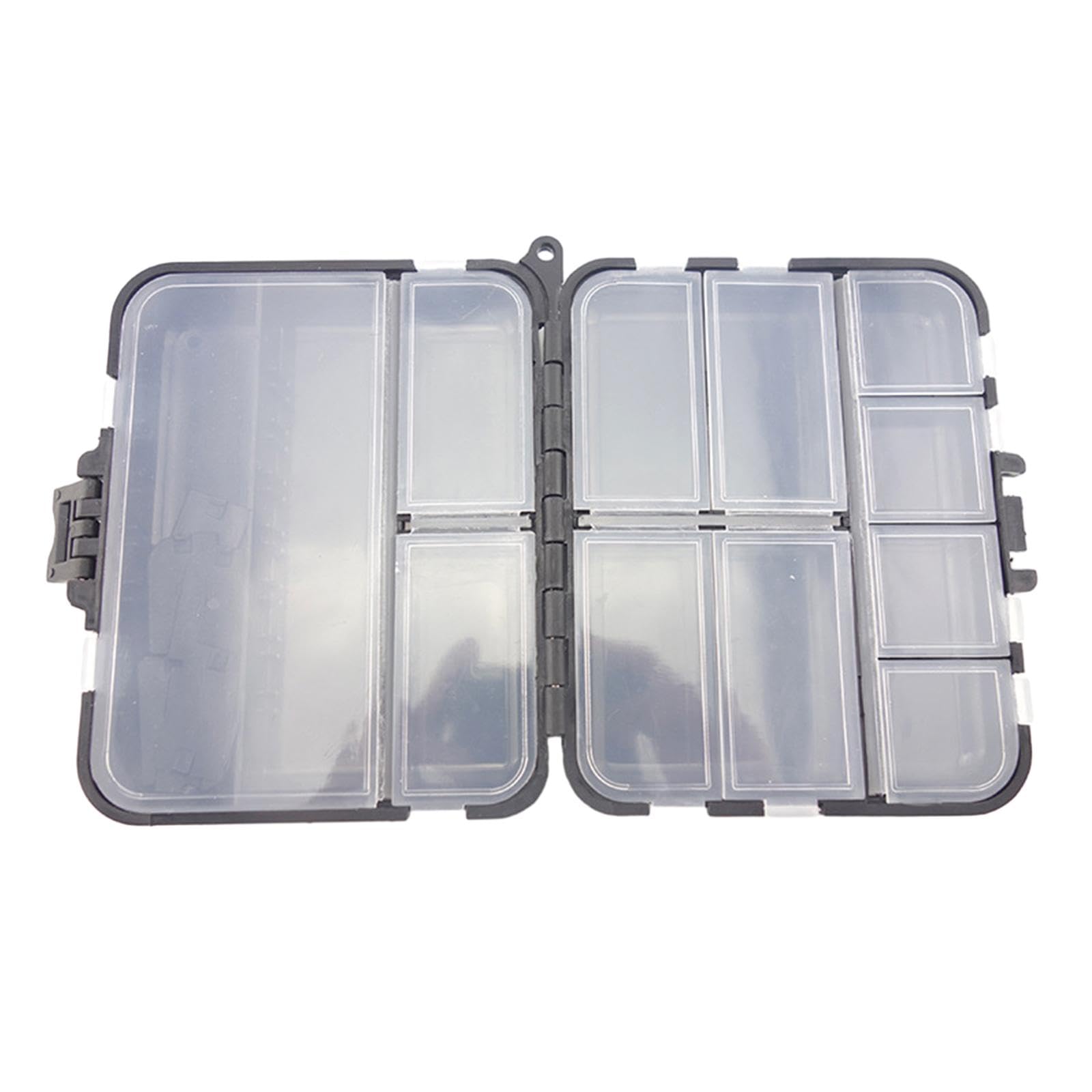 Fishing Tackle Box Airtight Storage Box for Hooks Freshwater Saltwater Baits
